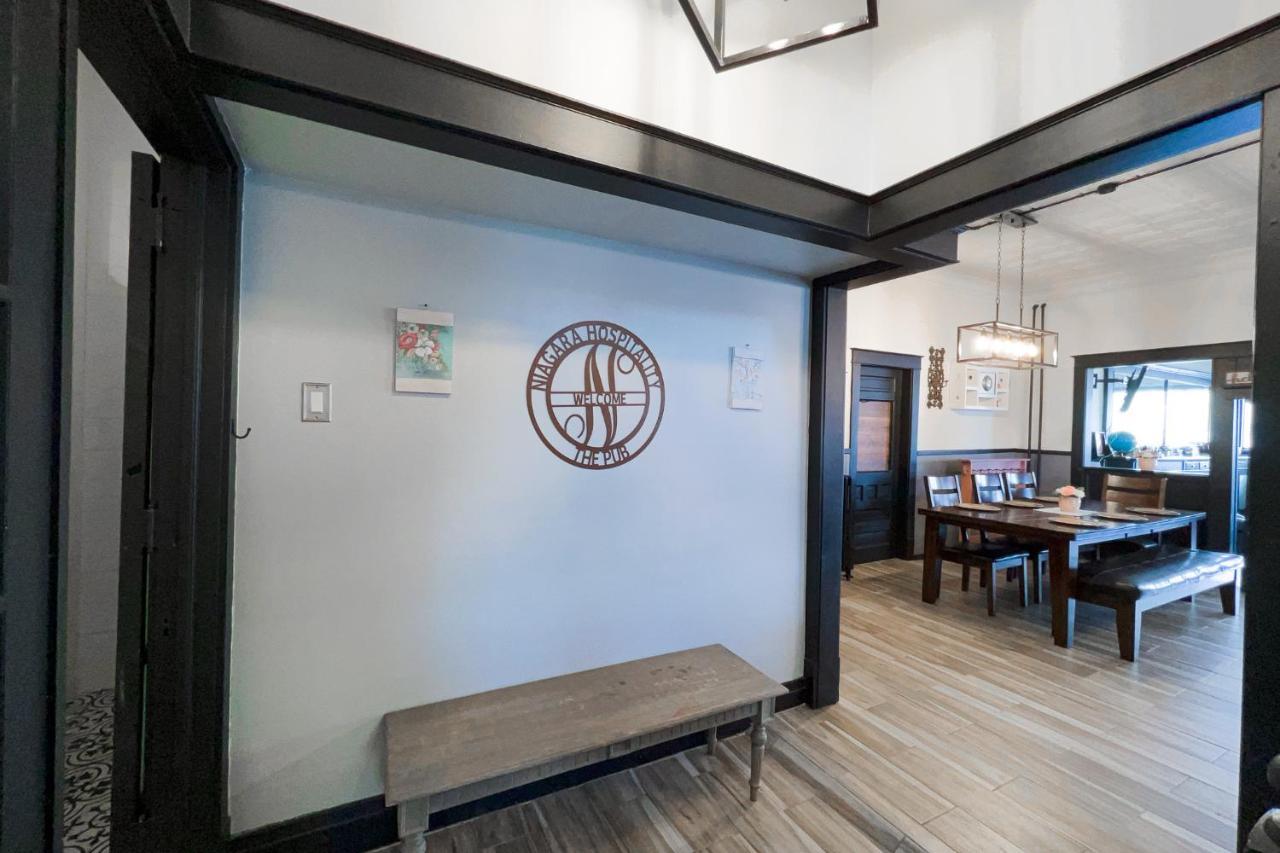 The Pub- 8Br Free Parking, Minutes From Falls & Casino Niagara Falls Extérieur photo